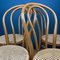 Vintage Dining Chairs, Italy, 1980s, Set of 4 4