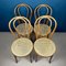 Vintage Dining Chairs, Italy, 1980s, Set of 4, Image 9