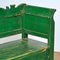 Antique Green Pine Bench, 1920s 10