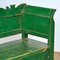 Antique Green Pine Bench, 1920s, Image 10