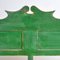 Antique Green Pine Bench, 1920s, Image 8