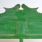 Banc Antique en Pin Vert, 1920s 8