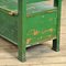 Banc Antique en Pin Vert, 1920s 7