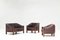 Brutalist Living Room Set, 1970s, Set of 4 1