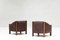 Brutalist Living Room Set, 1970s, Set of 4, Image 5