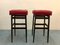 Mod. 112 Stools by Gianfranco Frattini for Cassina, 1960s, Set of 2 5