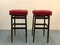 Mod. Tabourets 112 par Gianfranco Frattini pour Cassina, 1960s, Set de 2 5