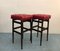 Mod. 112 Stools by Gianfranco Frattini for Cassina, 1960s, Set of 2 6