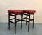 Mod. Tabourets 112 par Gianfranco Frattini pour Cassina, 1960s, Set de 2 6