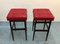 Mod. 112 Stools by Gianfranco Frattini for Cassina, 1960s, Set of 2 4