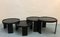 Tables Basses Empilables Tavolini par Gianfranco Frattini pour Cassina, Italie, 1960s, Set de 4 2