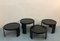 Italian Tavolini Stackable Coffee Tables by Gianfranco Frattini for Cassina, 1960s, Set of 4, Image 4