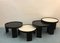 Italian Tavolini Stackable Coffee Tables by Gianfranco Frattini for Cassina, 1960s, Set of 4 3