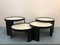 Italian Tavolini Stackable Coffee Tables by Gianfranco Frattini for Cassina, 1960s, Set of 4, Image 6