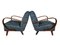 Armchairs by Jindrich Halabala for UP Závody, 1950s, Set of 2 12