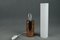 Copper and Glass Table Lamp for Asea Belysning Sweden, Image 8