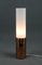 Copper and Glass Table Lamp for Asea Belysning Sweden 3