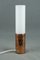 Copper and Glass Table Lamp for Asea Belysning Sweden, Image 1