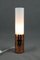 Copper and Glass Table Lamp for Asea Belysning Sweden 5