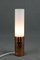 Copper and Glass Table Lamp for Asea Belysning Sweden 2