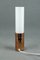 Copper and Glass Table Lamp for Asea Belysning Sweden 7