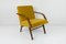 Gelbe Vintage Mid-Century Sessel, 1960er, 2er Set 6