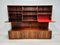 Rosewood Wall Unit by Ib Kofod Larsen for Faarup Møbelfabrik 3