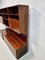 Rosewood Wall Unit by Ib Kofod Larsen for Faarup Møbelfabrik 9