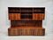 Rosewood Wall Unit by Ib Kofod Larsen for Faarup Møbelfabrik 1