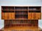 Rosewood Wall Unit by Ib Kofod Larsen for Faarup Møbelfabrik 4