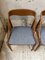 Teak Samcom Chairs by Johannes Andersen for Uldum Mobelfabrik, Set of 6, Image 17