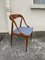 Chaises Samcom en Teck par Johannes Andersen pour Uldum Mobelfabrik, Set de 6 8