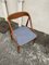 Teak Samcom Stühle von Johannes Andersen für Uldum Mobelfabrik, 6er Set 5