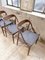 Teak Samcom Chairs by Johannes Andersen for Uldum Mobelfabrik, Set of 6 48