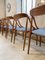 Teak Samcom Chairs by Johannes Andersen for Uldum Mobelfabrik, Set of 6 57