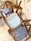 Teak Samcom Chairs by Johannes Andersen for Uldum Mobelfabrik, Set of 6, Image 15