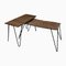 Duo de Tables Raoul Guys Osier, Set de 2 1