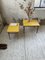 Duo de Tables Basses en Bois Jaune, Set de 2 4