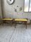 Tavolini Duo in legno di quercia giallo, set di 2, Immagine 28