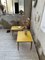 Tavolini Duo in legno di quercia giallo, set di 2, Immagine 5