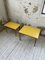 Tavolini Duo in legno di quercia giallo, set di 2, Immagine 30