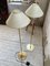 Brass Floor Lamp, 1970s, Set of 2 21