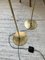 Messing Stehlampe, 1970er, 2er Set 4