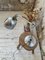 Bohemian Chrome Artisanal Table Lamp, Image 13