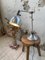 Lámpara de mesa bohemia de cromo, Imagen 21