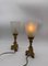 Deco Bronze Nachttischlampe, 2er Set 4