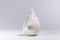 Japanese Modern Goccia White Raku Incense Holder 2