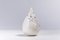 Japanese Modern Goccia White Raku Incense Holder 4