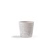 Japanese Minimalist White Crackle Raku Ceramics Bowls, Set of 2, Image 4