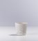 Japanese Minimalist White Crackle Raku Ceramics Bowls, Set of 2 2